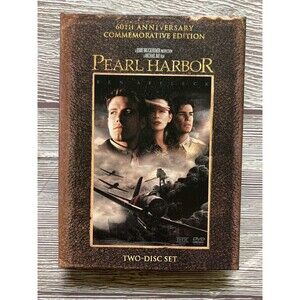 Pearl Harbor (DVD, 2001, 2-Disc Set, Widescreen 60th Anniversary...